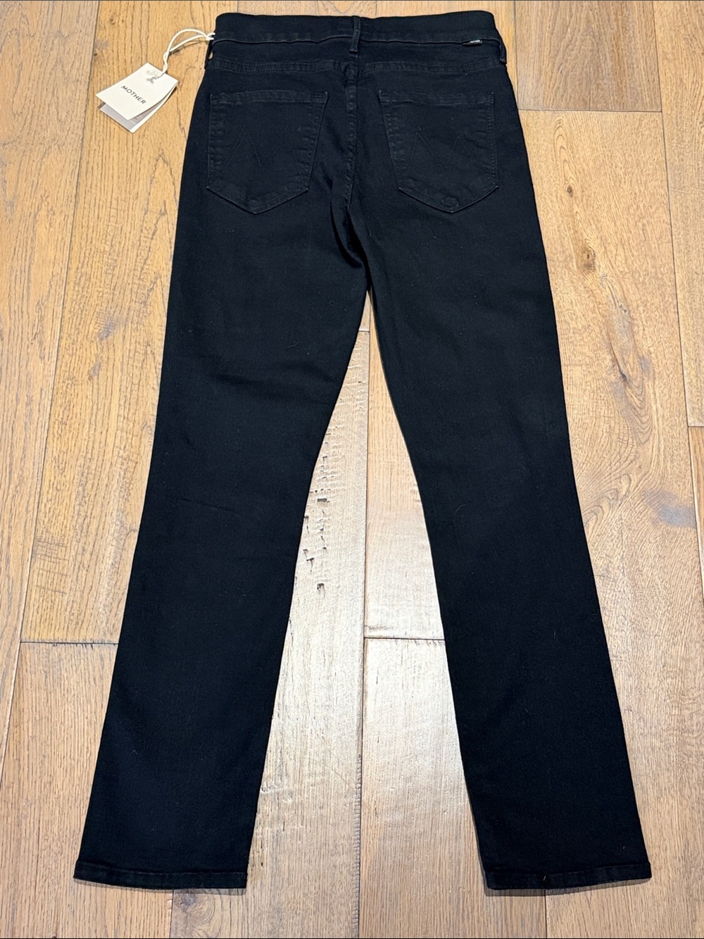 Mother  The Mid Rise Dazzler Ankle Deep End Dark Denim Wash Jeans 26 - Picture 4 of 10
